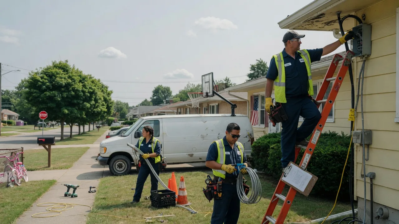 Licensed Electrician in Middletown, MD near me